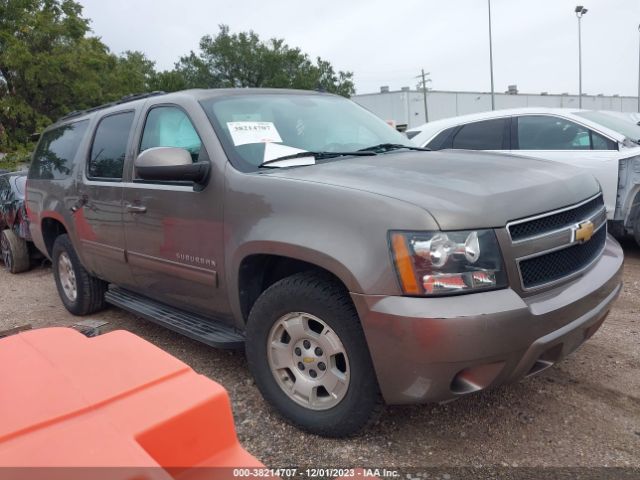 CHEVROLET SUBURBAN 1500 2013 1gnsche02dr282240