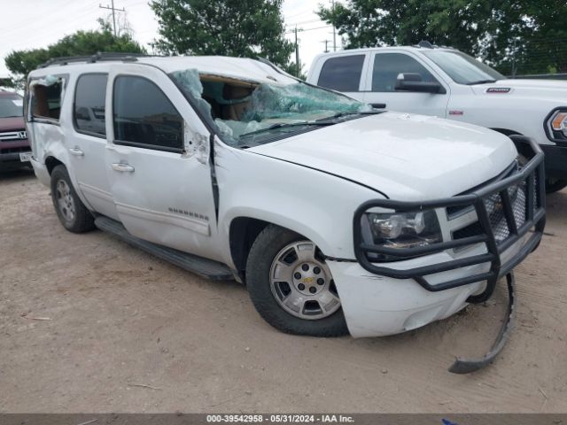 CHEVROLET SUBURBAN 2011 1gnsche05br168357