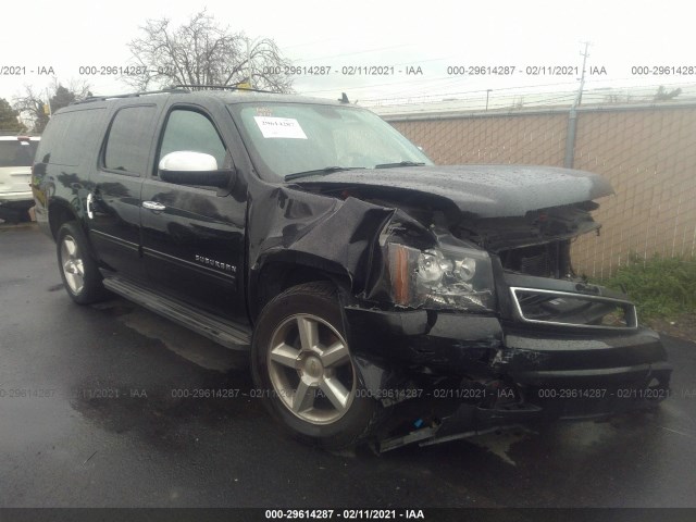 CHEVROLET SUBURBAN 2013 1gnsche05dr124782