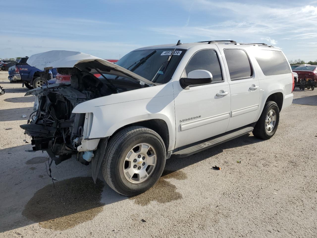 CHEVROLET SUBURBAN 2014 1gnsche06er137915