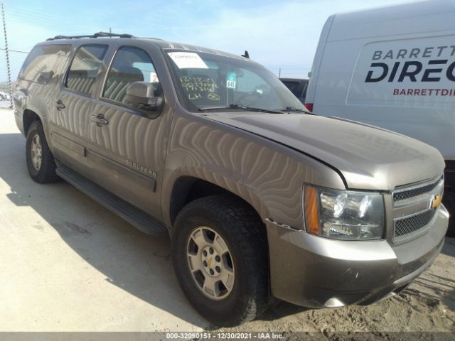 CHEVROLET SUBURBAN 2013 1gnsche09dr171314