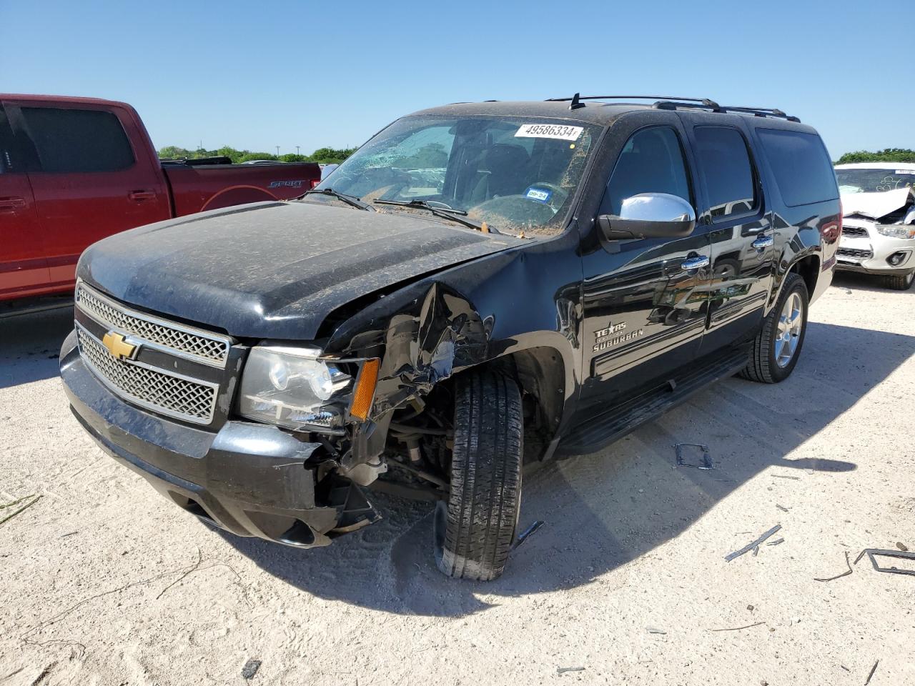 CHEVROLET SUBURBAN 2014 1gnsche09er138265