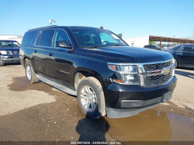 CHEVROLET SUBURBAN 1500 2015 1gnschkc0fr176614