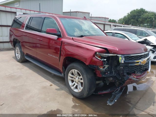 CHEVROLET SUBURBAN 2016 1gnschkc0gr248378