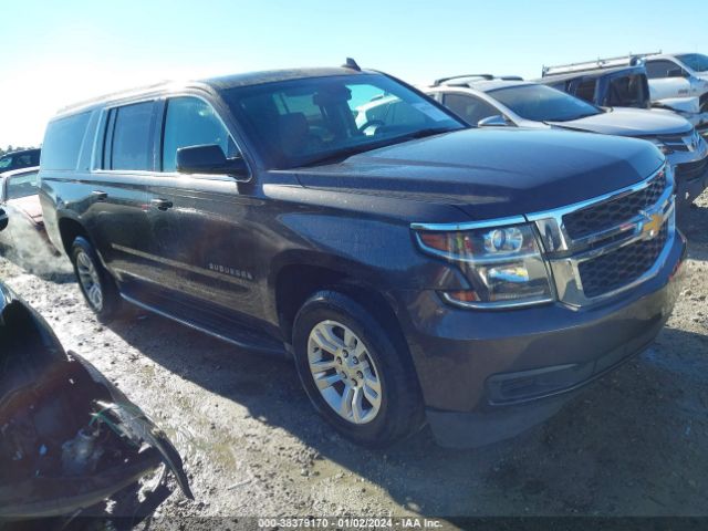 CHEVROLET SUBURBAN 2016 1gnschkc0gr250065