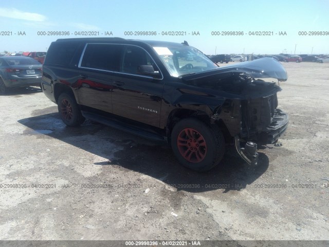 CHEVROLET SUBURBAN 2017 1gnschkc0hr178916