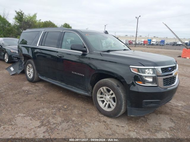 CHEVROLET SUBURBAN 2018 1gnschkc0jr114798