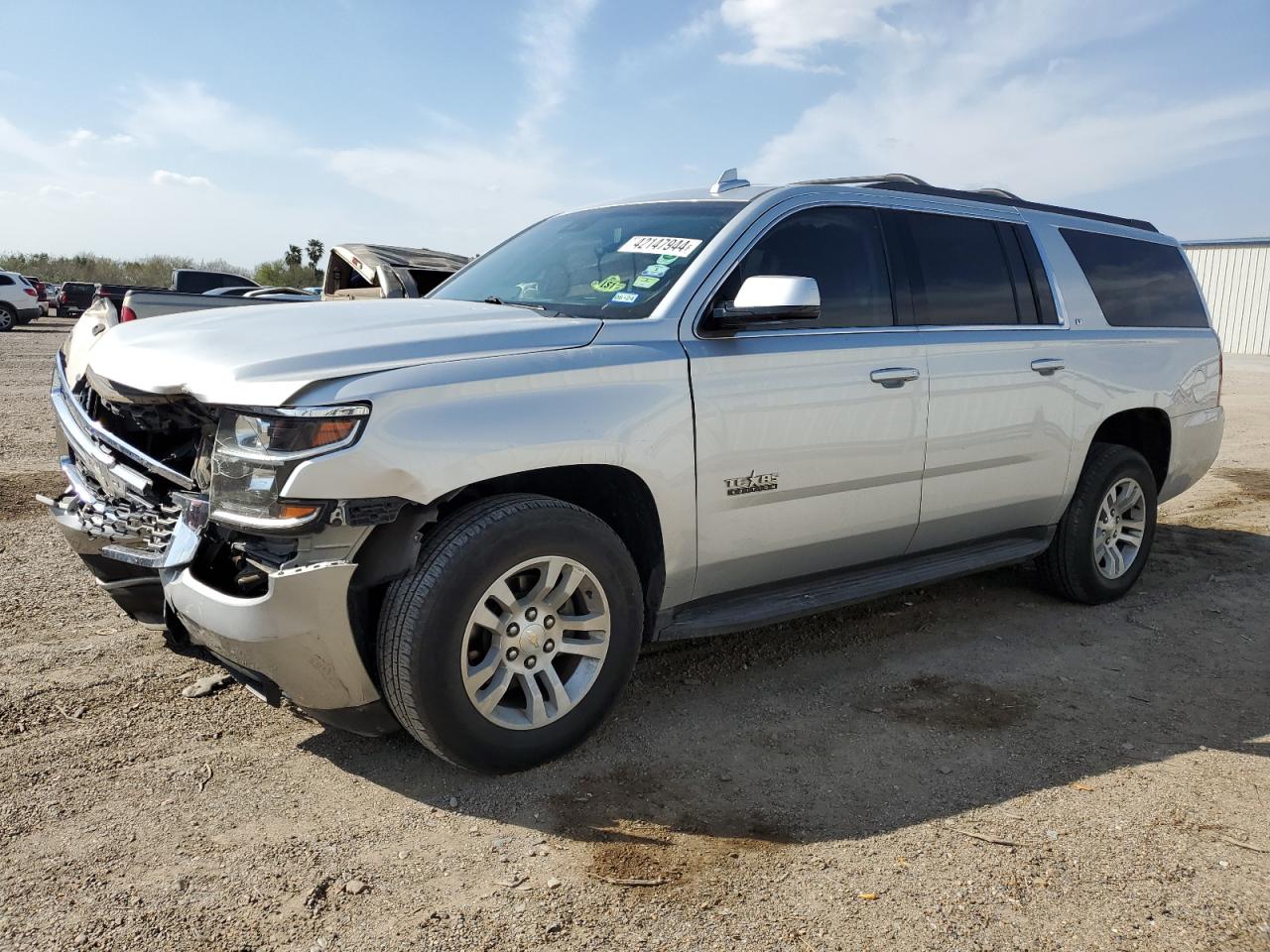 CHEVROLET SUBURBAN 2019 1gnschkc0kr100336