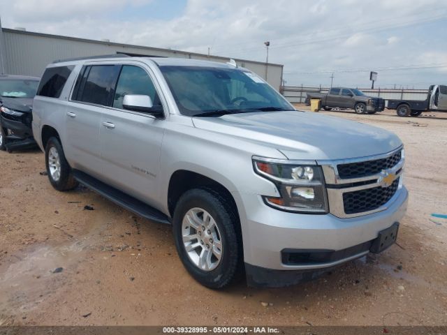 CHEVROLET SUBURBAN 2019 1gnschkc0kr142165