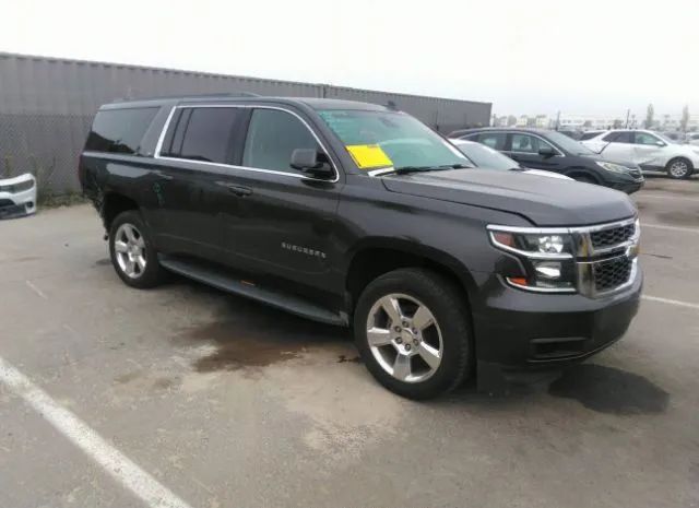 CHEVROLET SUBURBAN 2016 1gnschkc1gr121137