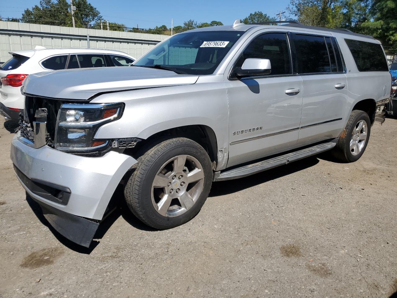 CHEVROLET SUBURBAN 2016 1gnschkc1gr126435