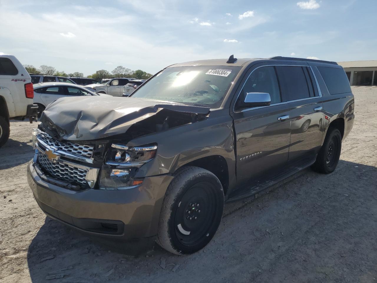 CHEVROLET SUBURBAN 2016 1gnschkc1gr341295