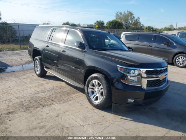 CHEVROLET SUBURBAN 2016 1gnschkc1gr365015