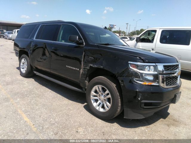 CHEVROLET SUBURBAN 2018 1gnschkc1jr205434