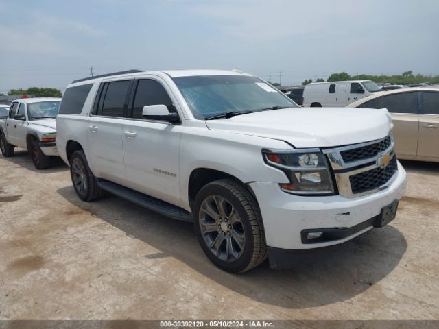 CHEVROLET SUBURBAN 2018 1gnschkc1jr250969