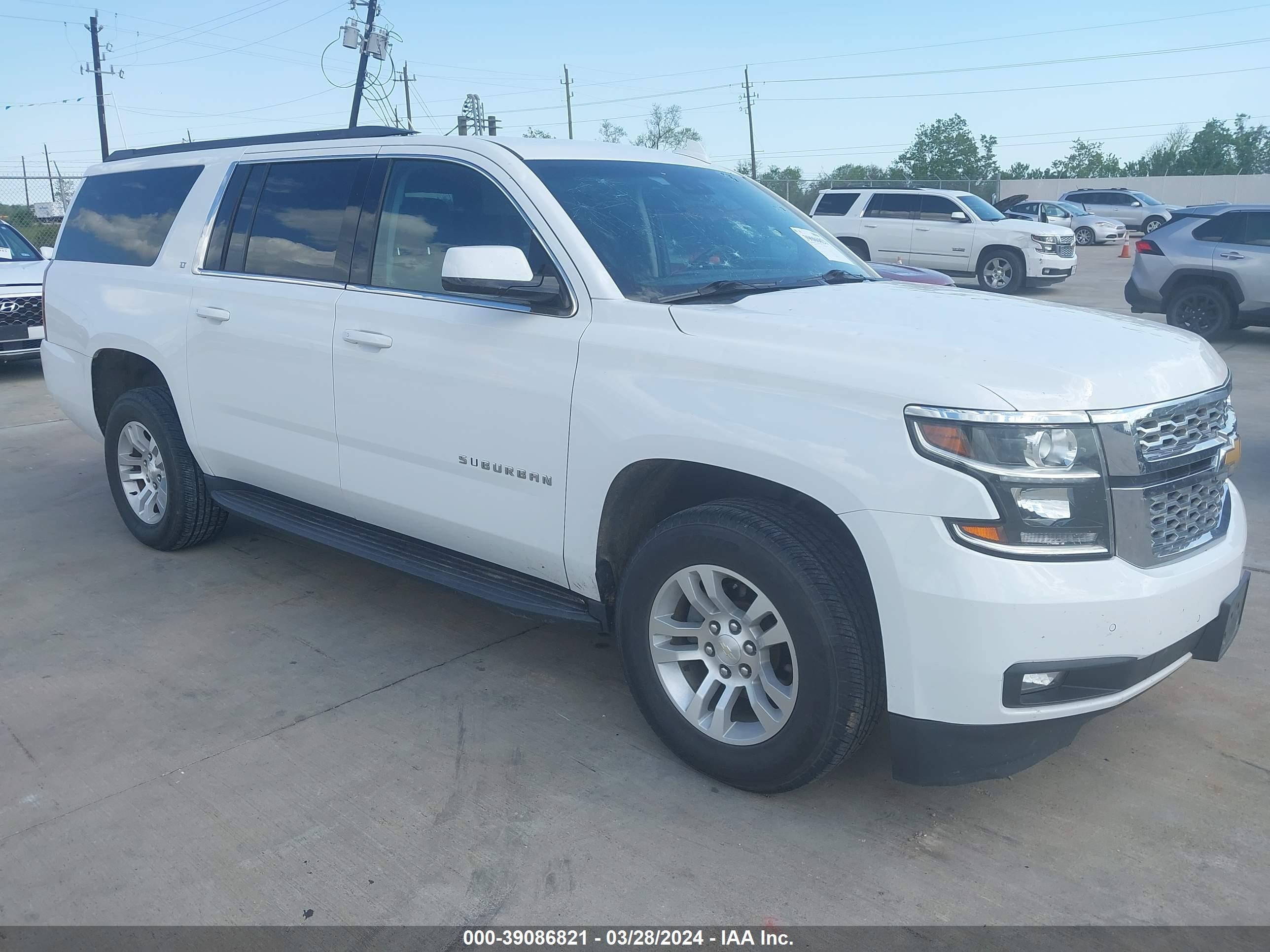 CHEVROLET SUBURBAN 2018 1gnschkc1jr282658