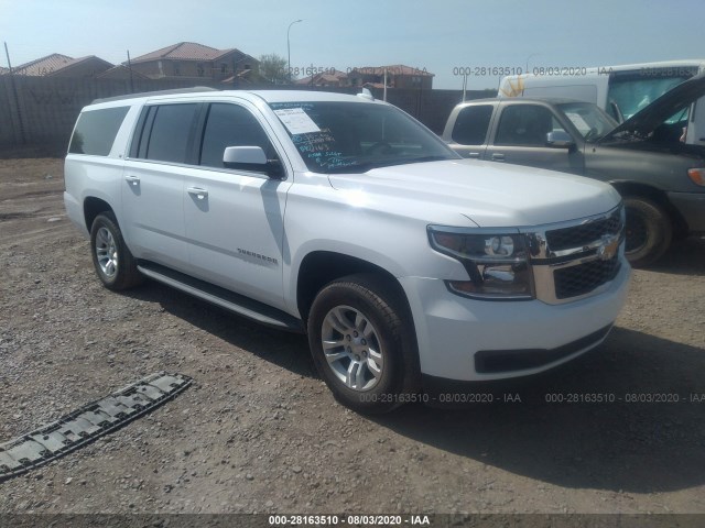 CHEVROLET SUBURBAN 2018 1gnschkc1jr386163