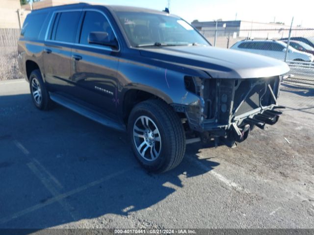 CHEVROLET SUBURBAN 2015 1gnschkc2fr634427