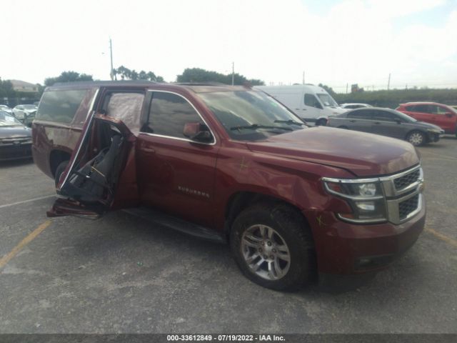 CHEVROLET SUBURBAN 2017 1gnschkc2hr354526