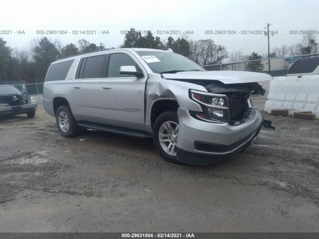 CHEVROLET SUBURBAN 2018 1gnschkc2jr123227