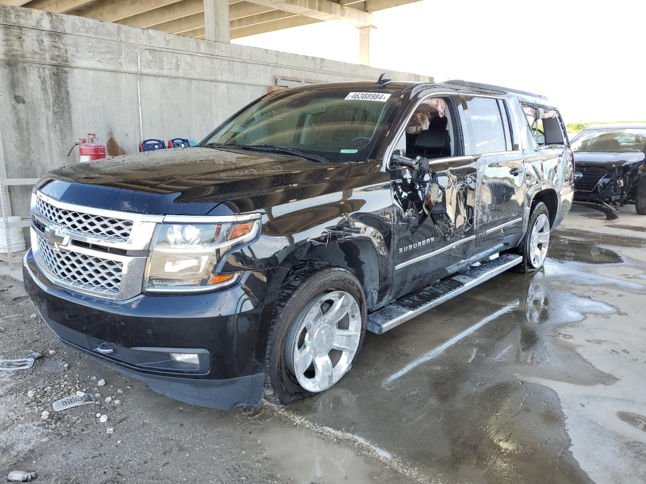 CHEVROLET SUBURBAN 2018 1gnschkc2jr152601