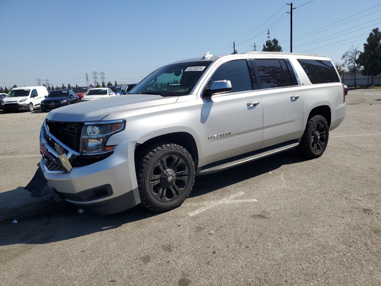 CHEVROLET SUBURBAN 2018 1gnschkc2jr256506