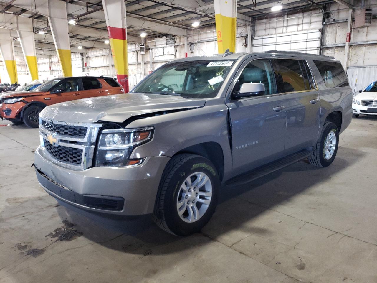 CHEVROLET SUBURBAN 2019 1gnschkc2kr392779