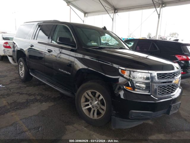 CHEVROLET SUBURBAN 2019 1gnschkc2kr395634