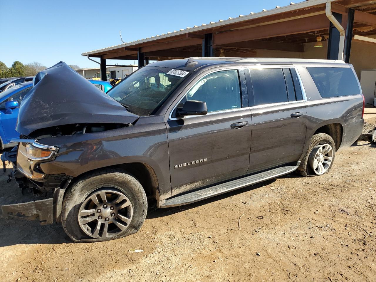 CHEVROLET SUBURBAN 2018 1gnschkc3jr170752