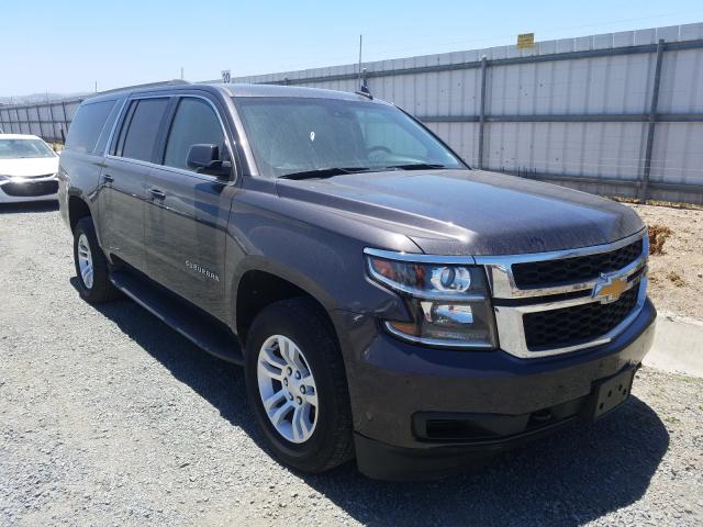 CHEVROLET SUBURBAN C 2018 1gnschkc3jr331763