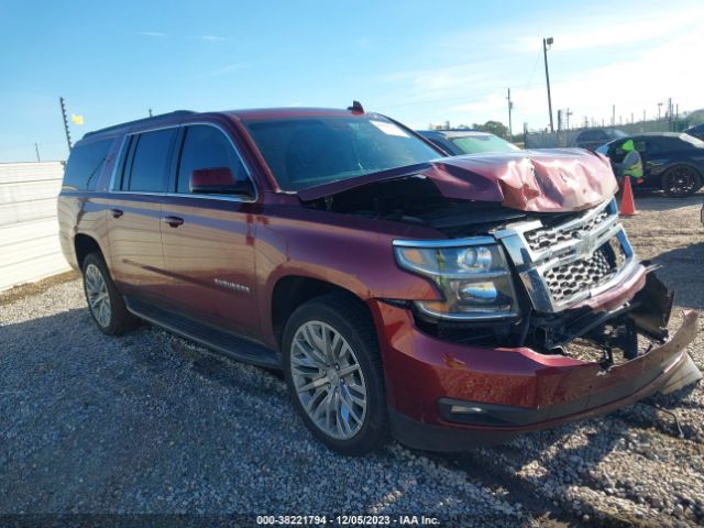 CHEVROLET SUBURBAN 2019 1gnschkc3kr245399