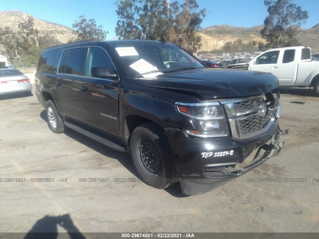 CHEVROLET SUBURBAN 2017 1gnschkc4hr153937