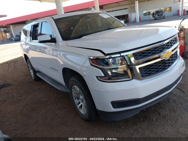 CHEVROLET SUBURBAN 2017 1gnschkc4hr221881