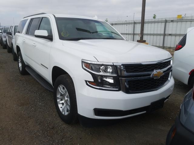 CHEVROLET SUBURBAN C 2018 1gnschkc4jr166161