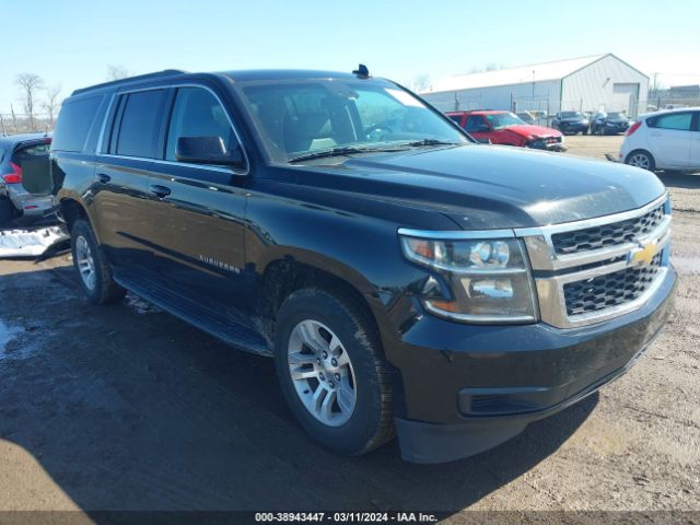 CHEVROLET SUBURBAN 2018 1gnschkc4jr271315