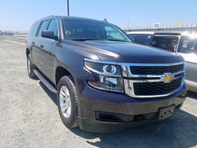 CHEVROLET SUBURBAN C 2018 1gnschkc4jr342285