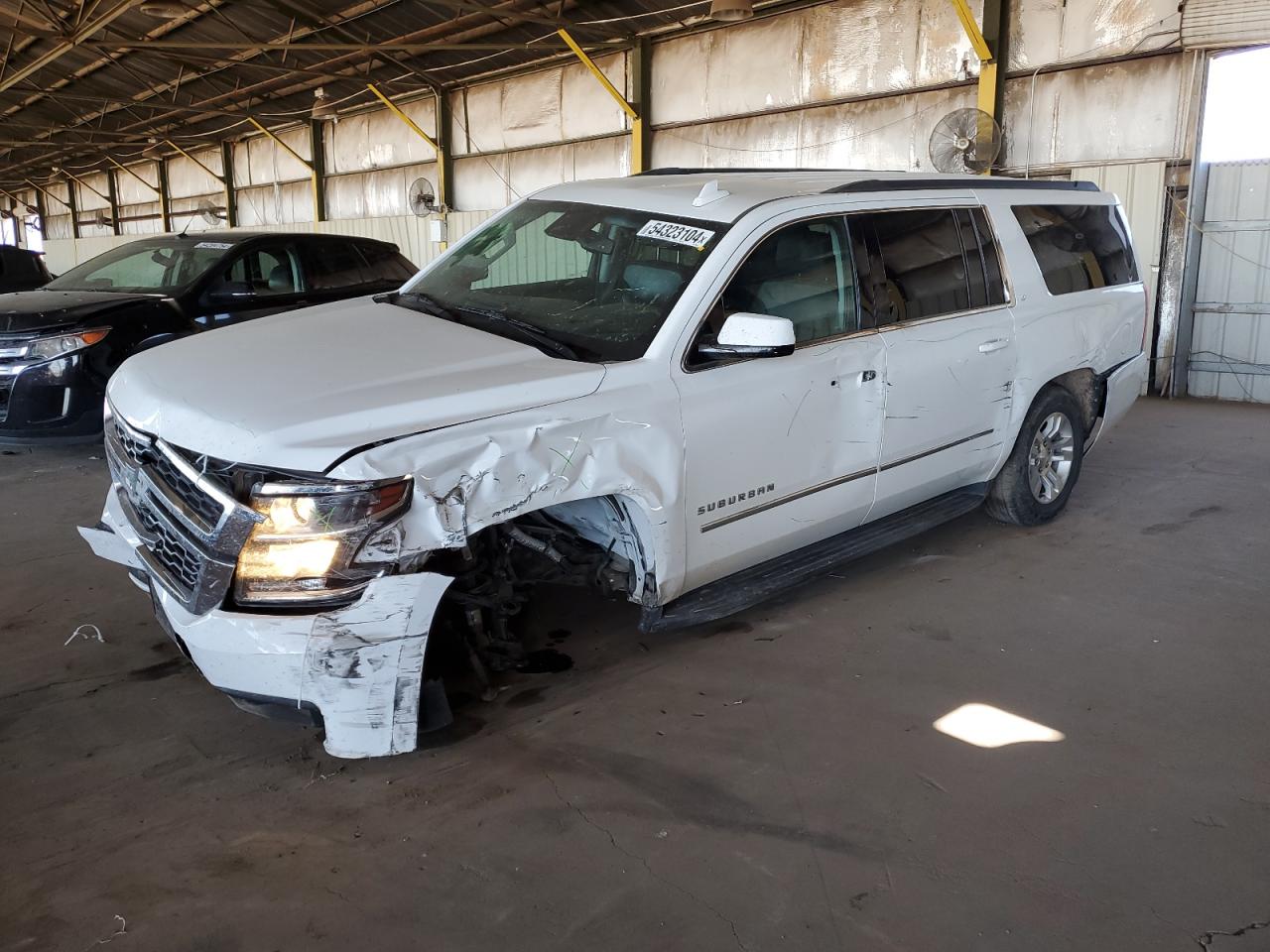 CHEVROLET SUBURBAN 2018 1gnschkc4jr363802