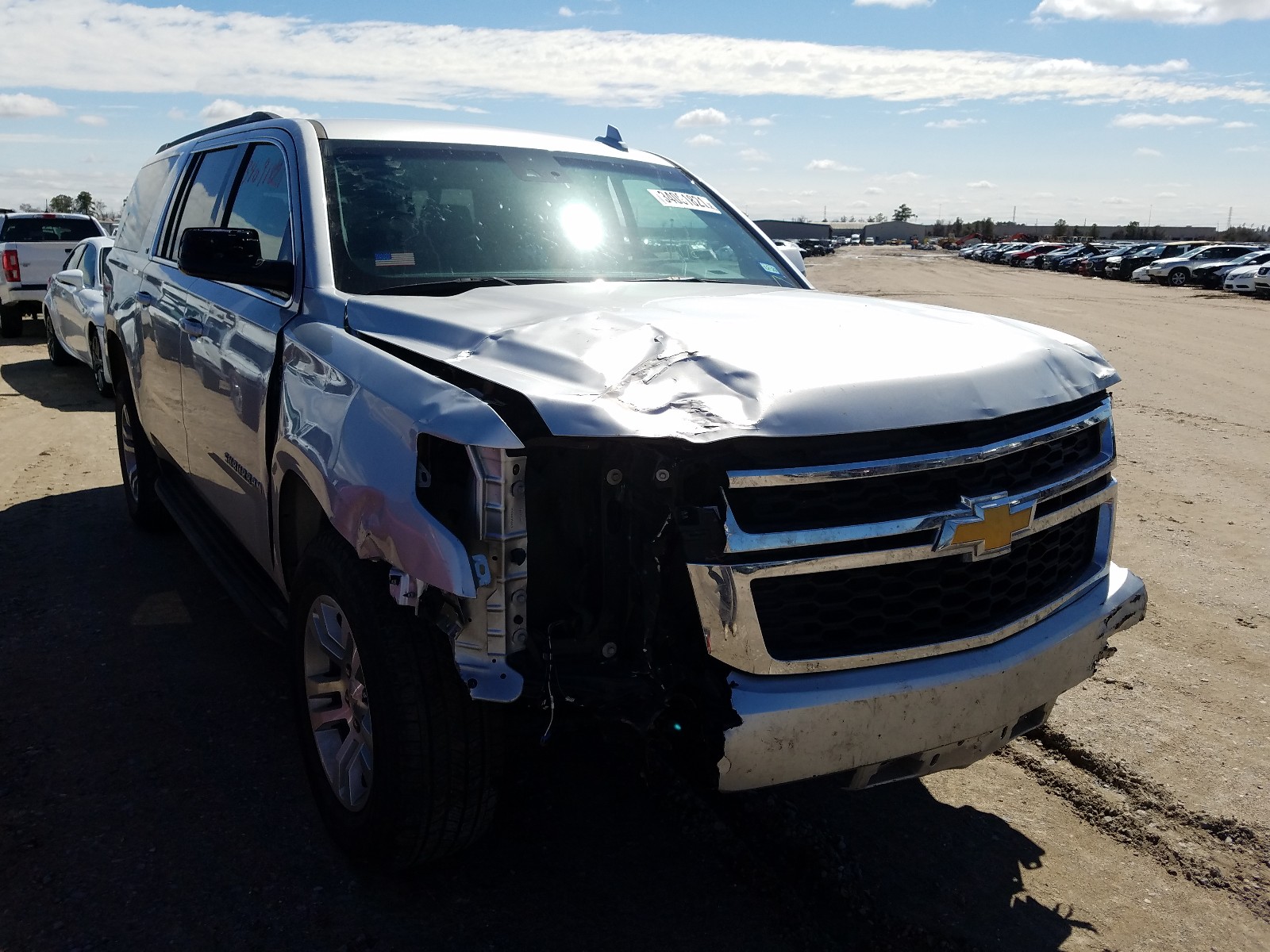 CHEVROLET SUBURBAN C 2019 1gnschkc4kr174729