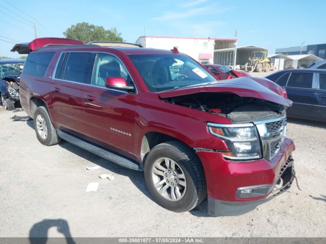 CHEVROLET SUBURBAN 2019 1gnschkc4kr281666