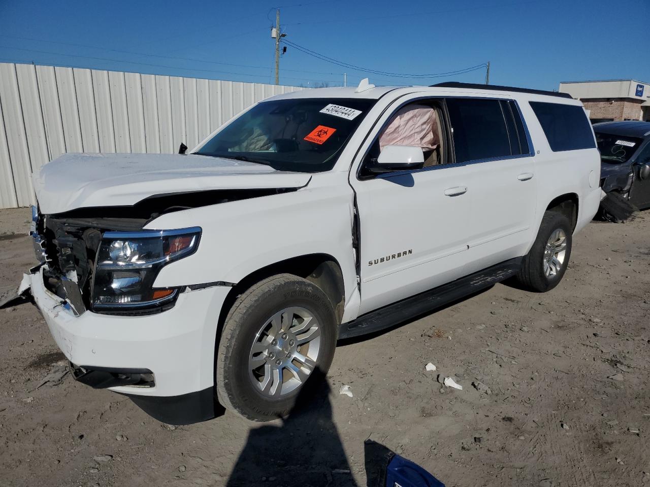 CHEVROLET SUBURBAN 2019 1gnschkc4kr288455