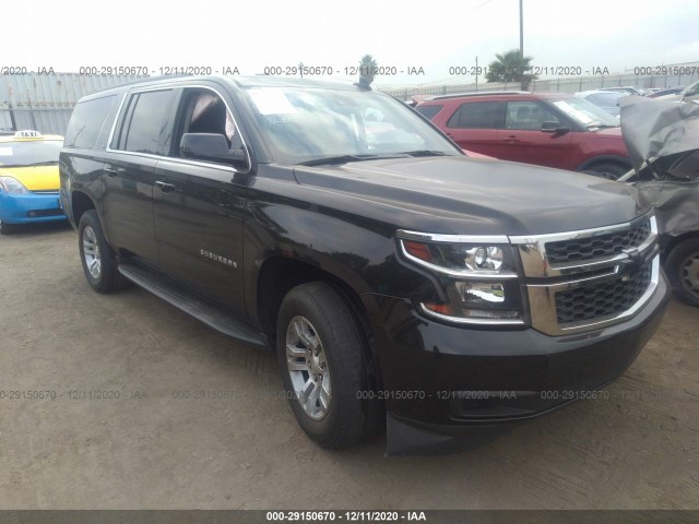 CHEVROLET SUBURBAN 2019 1gnschkc4kr354597