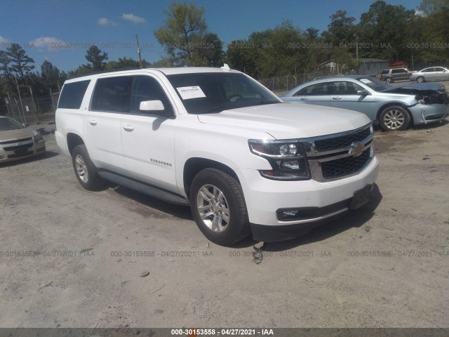 CHEVROLET SUBURBAN 2016 1gnschkc5gr118645