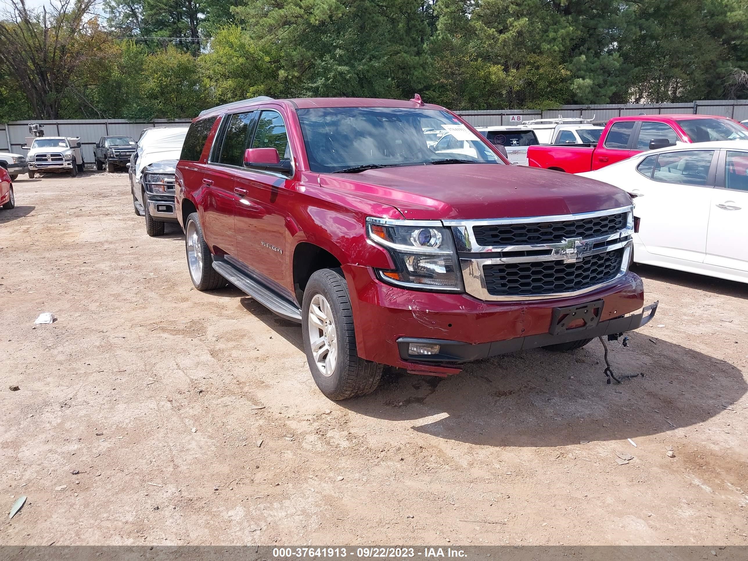 CHEVROLET SUBURBAN 2016 1gnschkc5gr183110