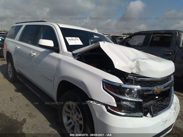 CHEVROLET SUBURBAN 2016 1gnschkc5gr433218