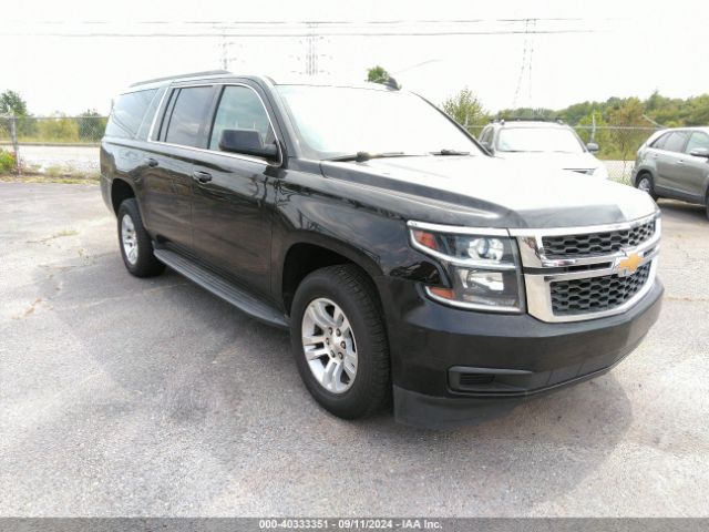 CHEVROLET SUBURBAN 2017 1gnschkc5hr154059