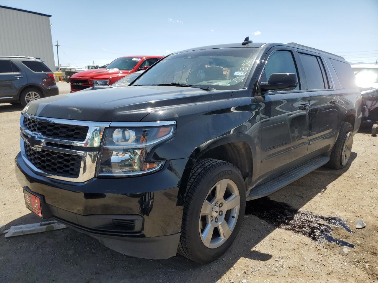 CHEVROLET SUBURBAN 2018 1gnschkc5jr112805