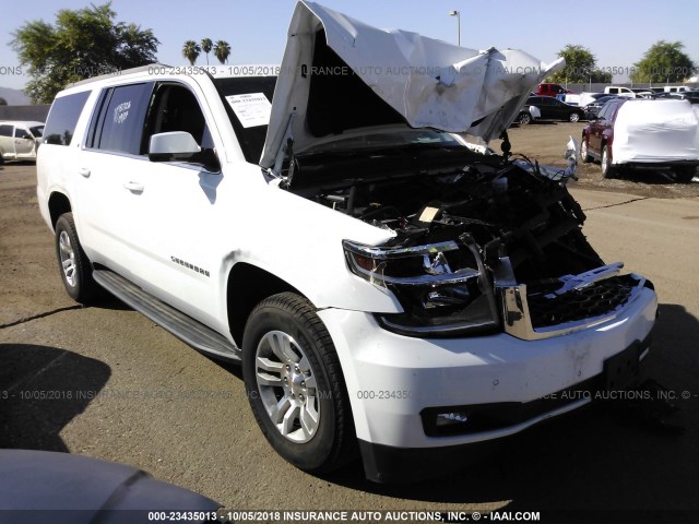 CHEVROLET SUBURBAN 2018 1gnschkc5jr288110