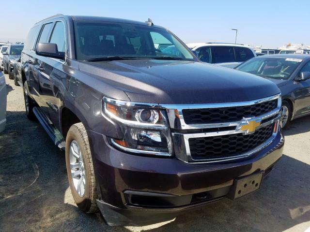 CHEVROLET SUBURBAN C 2018 1gnschkc5jr329769