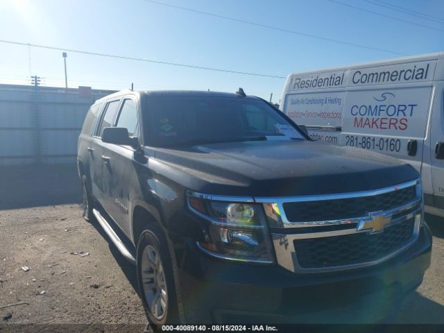 CHEVROLET SUBURBAN 2018 1gnschkc5jr335202