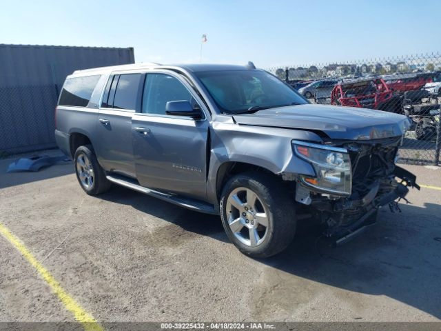 CHEVROLET SUBURBAN 2019 1gnschkc5kr122784